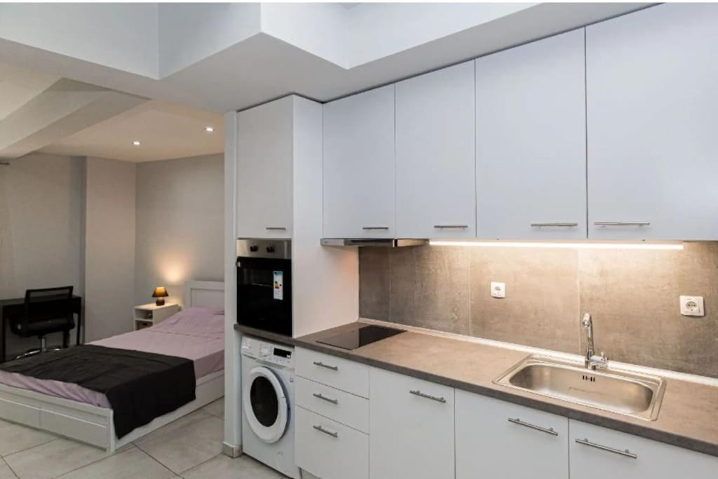 Cozy Apartment Central Athens Atenas Exterior foto