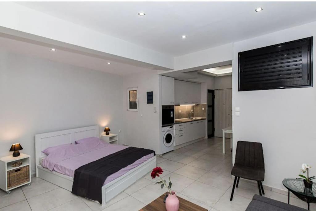 Cozy Apartment Central Athens Atenas Exterior foto